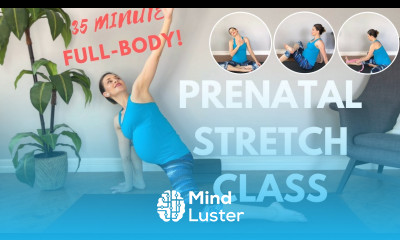 Pregnancy Full Body Stretch To Fix Your Sore Body