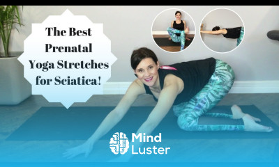 Pregnancy Yoga for Sciatica and Low Back Pain