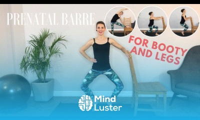 Pregnancy Barre Class for Sexy Booty Legs