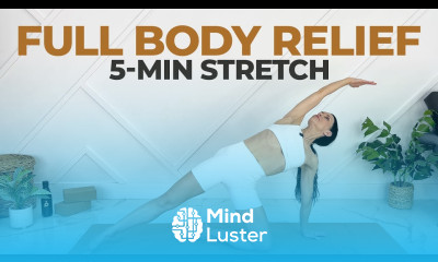 Most Efficient FULL BODY Stretch In 5 MINUTES Feel AMAZING Intermediate Level
