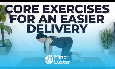 Daily Pregnancy Core Workout For An Easy Delivery 10 MINUTES