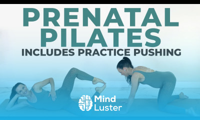 Pregnancy Pilates Pushing Practice 25 minute Prenatal Pilates Workout