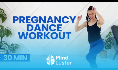Learn Pregnancy Dance Cardio Workout Day 14 30 Minute Low Impact ...