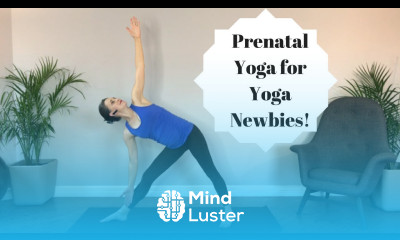 Learn 30 min Pregnancy Yoga for Beginners - Mind Luster