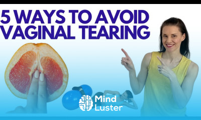 5 Ways to AVOID Vaginal Tearing Perineal Massage Birth Positions Breathing Techniques For Labor