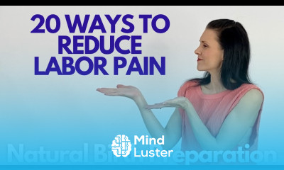 20 ways to reduce labor pain How to have a NATURAL BIRTH natural birth story