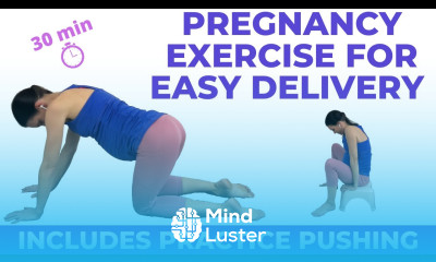 Pregnancy Exercise For Easy Delivery
