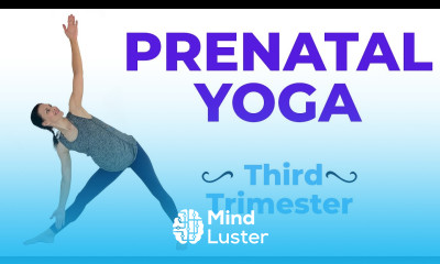 Pregnancy Yoga Third Trimester Second Trimester when belly feels big