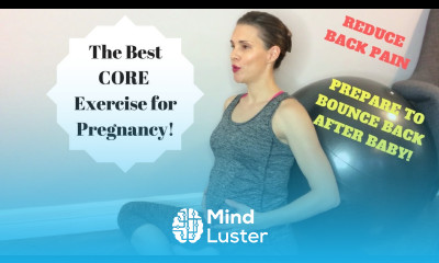 The best CORE exercise in pregnancy