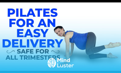Pregnancy Pilates Exercise For Easy Delivery 25 Min Prenatal Pilates Class