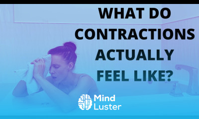 What do contractions feel like Have LESS PAINFUL Labor Contractions