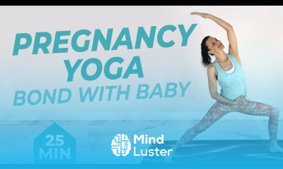Pregnancy Yoga Bond With Baby First Second Third Trimester Yoga