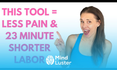 Surprising tool for a shorter and less painful birth