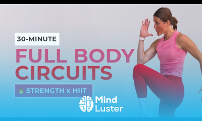 30 Minute Full Body Dumbbell Workout Strength Conditioning