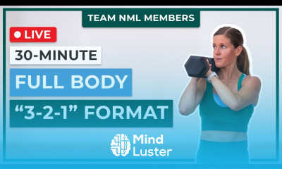 30 Minute Strength Core Cardio Workout NEW 3 2 1 Format