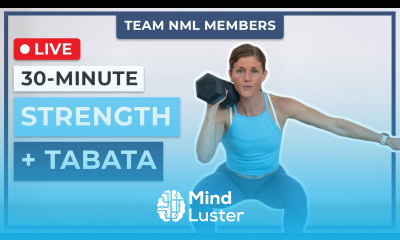 30 Minute Full Body Strength Cardio Tabata DB Bands
