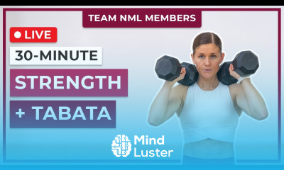 30 Minute Strength Tabata Circuits