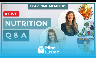 Live Nutrition Q A with Ashley RD from Veggies Virtue