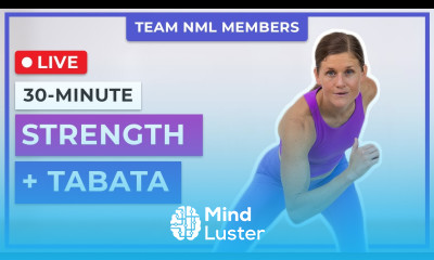 30 Minute Strength Tabata Workout
