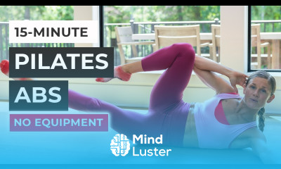 15 Minute Everyday Pilates Ab Workout No Equipment