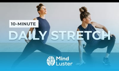 10 Minute Full Body Stretch Daily Routine for Flexibility Mobility Tight Muscles