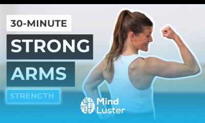 30 Minute Dumbbell Arm Workout At Home Strong Arms