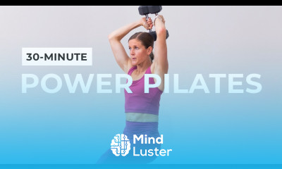 30 Minute Full Body Pilates Workout Power Pilates