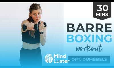 30 Minute Barre Boxing Workout At Home