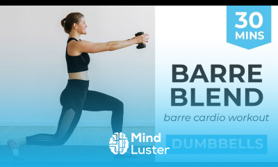 30 Minute Barre Blend Barre Cardio Workout