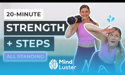 20 Minute Strength Walking Workout 2000 Steps All Standing No Repeats