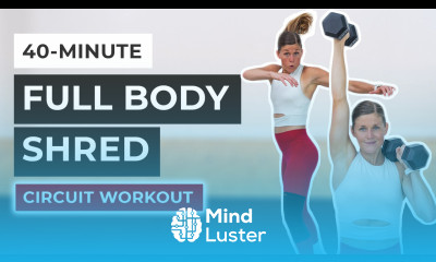 40 Minute Circuit Workout Full Body Shred
