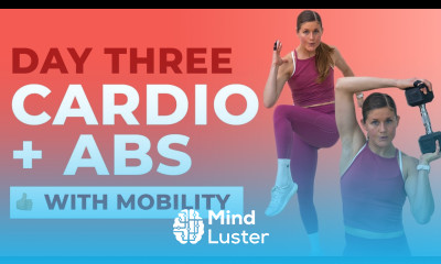 Build 30 Day 3 30 Minute Cardio Abs and Mobility