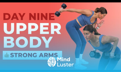 Build 30 Challenge Day 9 30 Minute Arm Workout Back and Shoulders