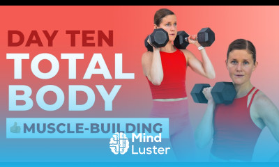 Build 30 Challenge Day 10 30 Minute Full Body Workout Muscle Building