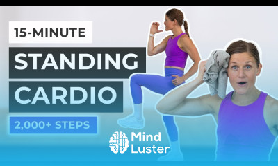 15 Minute Standing Cardio Workout 2 000 Steps No Repeats