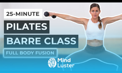 25 Minute Pilates Barre Class At Home Full Body Sculpt