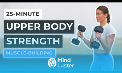 25 Minute Dumbbell Arm Workout Strength Training