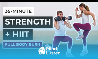 35 Minute Full Body Strength HIIT Workout For Women Time Drop