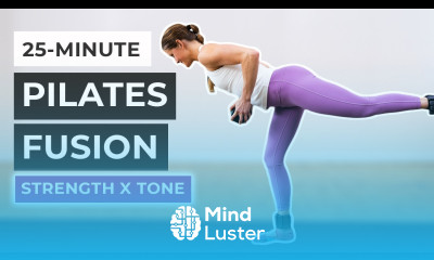 25 Minute Pilates Class At Home Full Body Fusion
