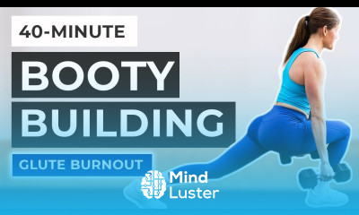 40 Minute Booty Building Butt Workout