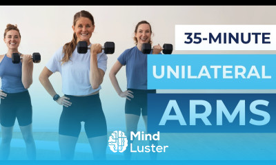 35 Minute Unilateral Arm Workout