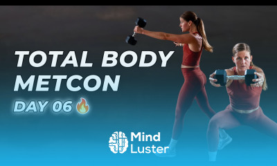 30 Minute Full Body Abs MetCon 100 Snatches