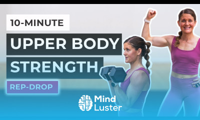 10 Minute Upper Body Workout for Women Rep Drop