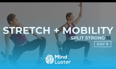 10 Minute Dynamic Stretching Mobility Workout SplitStrong 35 DAY 9 