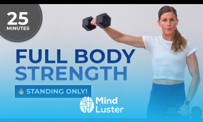 25 Minute At Home Full Body Workout No Repeats All Standing