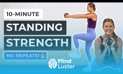 10 Minute Beginner Dumbbell Workout Standing Workout