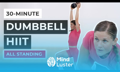 30 Minute Dumbbell HIIT Workout All Standing