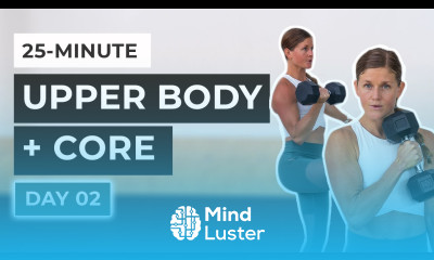 25 Minute Unilateral Arms and Abs Day 2