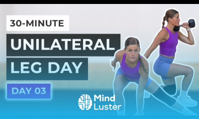 30 Minute Unilateral Legs and Cardio Day 3