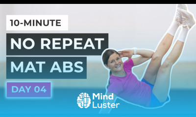 10 Minute Mat Abs Day 4